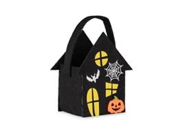 BORSA PORTA CARAMELLE HALLOWEEN TEMA CASA DEI FANTASMI - COLOURBOOK