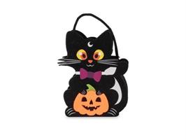 BORSA PORTA CARAMELLE HALLOWEEN TEMA ZUCCA - COLOURBOOK