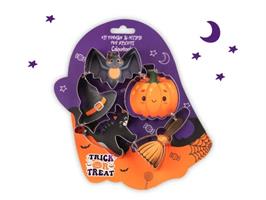 KIT 5 FORMINE BISCOTTI HALLOWEEN - COLOURBOOK
