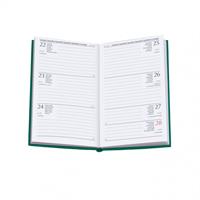 AGENDA SETTIMANALE 9x15 cm. 2026 COL. BLU MATRA