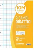RICAMBI 40 ff. DIDATTICI 100 gr. RIGATURA 10M - BLASETTI