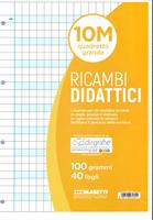 RICAMBI 40 ff. DIDATTICI 100 gr. RIGATURA 10M - BLASETTI
