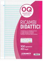 RICAMBI 40 ff. DIDATTICI 100 gr. RIGATURA OQ - BLASETTI