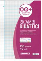 RICAMBI 40 ff. DIDATTICI 100 gr. RIGATURA OQ+ - BLASETTI