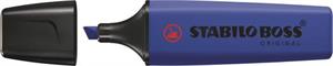 EVIDENZIATORE BOSS PASTEL 70/132 COL. BLU ELETTRICO - STABILO