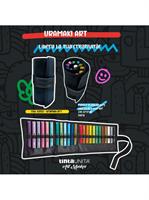 URUMAKI ART A ROTOLO CON 24 MARKER COPRENTI - TINTAUNITA