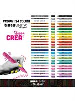 PENNERELLO ACRILICO SUPER COPRENTE COL. VIOLA - TINTAUNITA