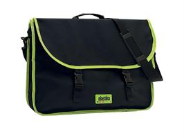 VALIGETTA ELASTIKA 52x37 cm. COL. NERO + RIGA 60 cm. OMAGGIO - ARDA