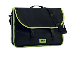 VALIGETTA ELASTIKA 52x37 cm. COL. NERO + RIGA 60 cm. OMAGGIO - ARDA