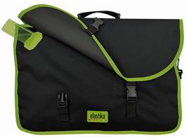 VALIGETTA ELASTIKA 52x37 cm. COL. NERO + RIGA 60 cm. OMAGGIO - ARDA