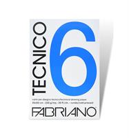 ALBUM TECNICO 6 35x50 cm. 240 gr. RUVIDO - FABRIANO