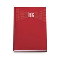 AGENDA SETTIMANALE A4 2026 COL. ROSSO MATRA