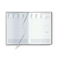 AGENDA SETTIMANALE A4 2026 COL. ROSSO MATRA