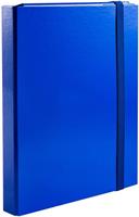 CARTELLA PROGETTI IRIS DORSO 5 CON ELATICO COL. BLU - EURO-CART