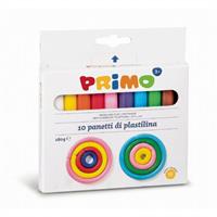 SCATOLA DA 10 COLORI ASSORTITI 180 gr. - PRIMO
