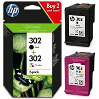 MULTIPACK HP 302 NERO/COLORE ORIGINALE