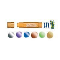 ASTUCCIO 6 TEMPERELLO IN STICK COL. METALLIC - CARIOCA