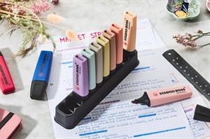 DESKSET 10 pz. BOSS NATURE COLORS - STABILO