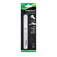 MARCATORE A GESSO LIQUIDO PUNTA TONDA COL. BIANCO - LEBEZ