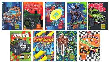 MAXI QUADERNO 24+1 ff. 100 gr. TU YOUNG BOY RIGATURA B - TINTAUNITA