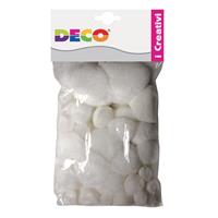 POMPONS BIANCHI MISURE ASSORTITE - CWR