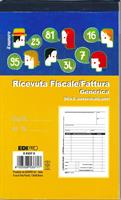 RICEVUTE FISCALI 17x10 2 COPIE AUTORICALCANTI - EDI.PRO