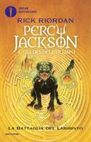 PERCY JACKSON LA BATTAGLIA DEL LABIRINTO - MONDADORI