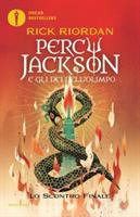 PERCY JACKSON LO SCONTRO FINALE - MONDADORI