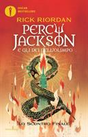 PERCY JACKSON LO SCONTRO FINALE - MONDADORI