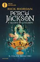 PERCY JACKSON IL CALICE DEGLI DEI - MONDADORI