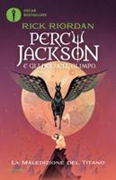 PERCY JACKSON LA MALEDIZIONE DEL TITANIO - MONDADORI