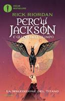 PERCY JACKSON LA MALEDIZIONE DEL TITANIO - MONDADORI