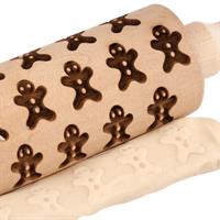 MATTARELLO DECORATIVO PER BISCOTTI DI NATALE - COLOURBOOK
