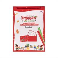 KIT LETTERA A BABBO NATALE + OMAGGIO - COLOURBOOK