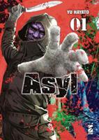 ASYL VOL. 01 DI YU HAYATO - STAR COMICS