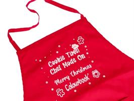 GREMBIULE DA CUCINA LA FABBRICA DEGLI ELFI - COLOURBOOK