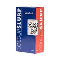 BORRACCIA TERMICA CON CANNUCCIA 900ml COLOUR SLURP BIANCO COLOURBOOK