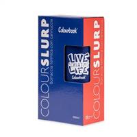 BORRACCIA TERMICA CON CANNUCCIA 900ml COLOUR SLURP BLU - COLOURBOOK