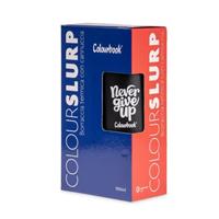 BORRACCIA TERMICA CON CANNUCCIA 900ml COLOUR SLURP NERO COLOURBOOK