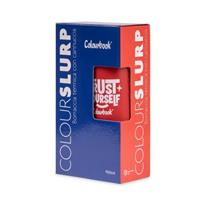 BORRACCIA TERMICA CON CANNUCCIA 900ml COLOUR SLURP ROSSO COLOURBOOK