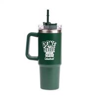 BORRACCIA TERMICA CON CANNUCCIA 900ml COLOUR SLURP VERDE COLOURBOOK