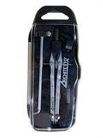 COMPASSO BALUSTONE CON SNODI FRIZIONE ED ALLUNGA - ARCHITETTO