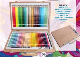 VALIGETTA LEGNO 72 PASTELLI CLASSIC - TINTAUNITA