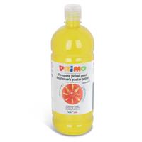 TEMPERA BRILLANTE CON DOSATORE ml 1000 COL. GIALLO LIMONE - PRIMO
