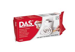 PASTA PER MODELLARE DAS 500 gr. COL. BIANCO - FILA