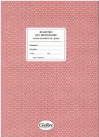 REGISTRO DEL PROFESSORE 6 FASCICOLI 34x24,5 cm. - CIERRE