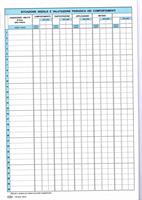 REGISTRO DEL PROFESSORE 6 FASCICOLI 34x24,5 cm. - CIERRE