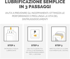 CONF. 10 FOGLI LUBRIFICANTI PERFORMANCE - FELLOWES