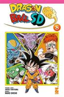 DRAGON BALL SD VOL.8 DI AKIRA TORIYAMA E TOYOTARO - STAR COMICS