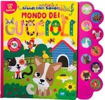 GRANDI LIBRI SONORI MONDO DEI CUCCIOLI CON 10 SUONI - 2M